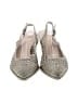 Stuart Weitzman Silver Heels Size 6 1/2 - photo 2
