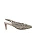 Stuart Weitzman Silver Heels Size 6 1/2 - photo 1
