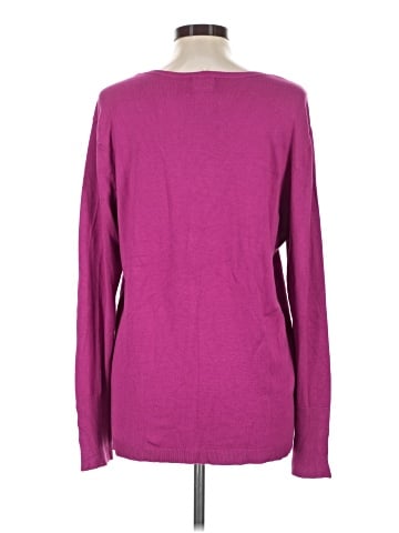 JM Collection Pullover Sweater (view 2)