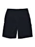 IZOD Solid Blue Cargo Shorts Size 12 - photo 2