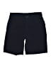IZOD Solid Blue Shorts Size 12 - photo 1