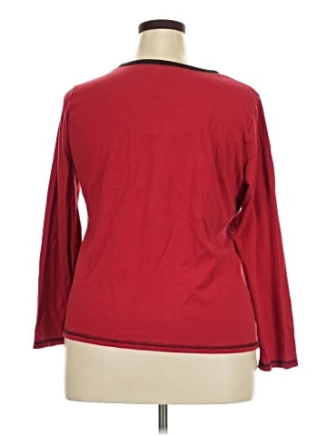 White Stag 3/4 Sleeve T-Shirt (view 2)