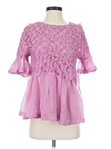Maeve 3/4 Sleeve Blouse (view 1)