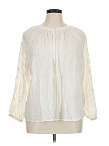 Old Navy Long Sleeve Blouse (view 1)