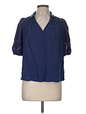 Daniel Rainn Short Sleeve Blouse (view 1)