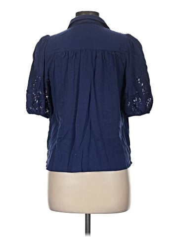 Daniel Rainn Short Sleeve Blouse (view 2)
