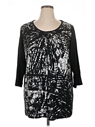Venezia 3/4 Sleeve Top (view 1)