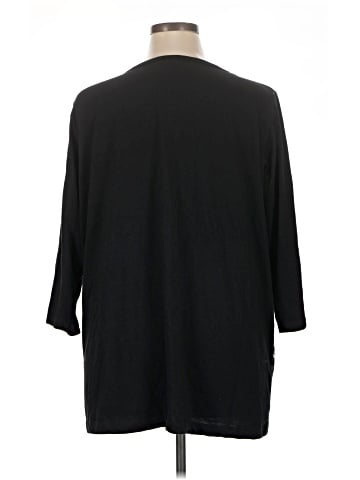 Venezia 3/4 Sleeve Top (view 2)