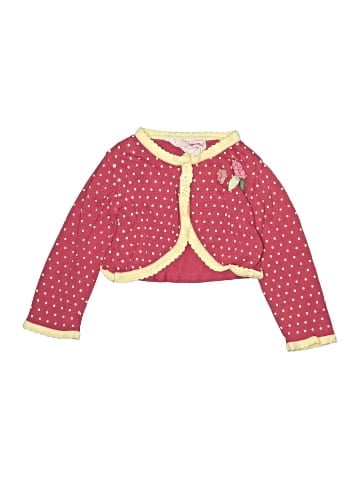 Sugar Pink Long Sleeve Blouse (view 1)