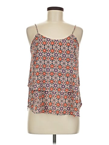 Blue Rain Sleeveless Blouse (view 1)