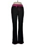 Bobbie Brooks 100% Polyester Color Block Black Active Pants Size L - photo 1