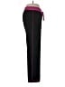 Bobbie Brooks 100% Polyester Color Block Black Active Pants Size L - photo 4