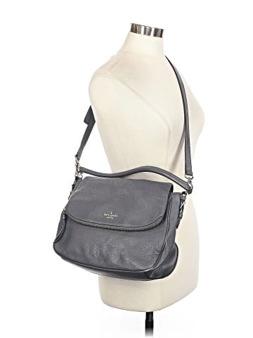 Kate Spade New York Leather Messenger (view 2)