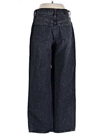 Madewell The Perfect Vintage Wide-Leg Crop Jean in Robles Wash (view 2)