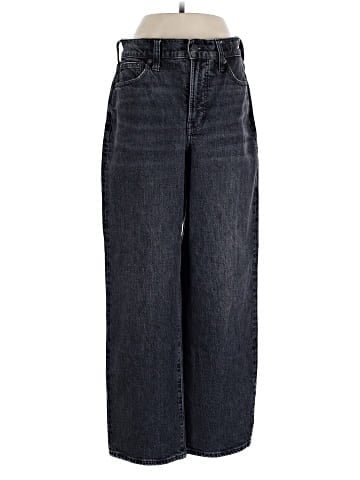 Madewell The Perfect Vintage Wide-Leg Crop Jean in Robles Wash (view 1)