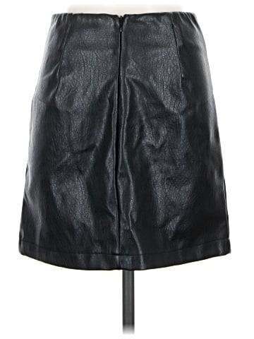 Wild Fable Faux Leather Skirt (view 2)