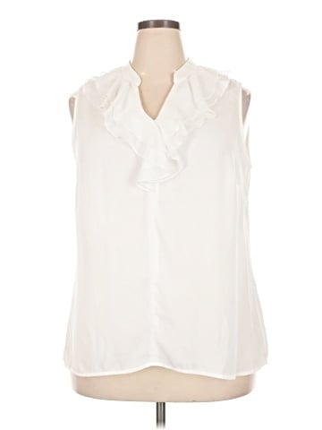 CAbi Sleeveless Blouse (view 1)