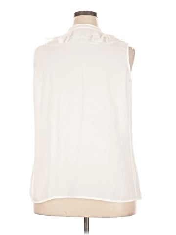 CAbi Sleeveless Blouse (view 2)