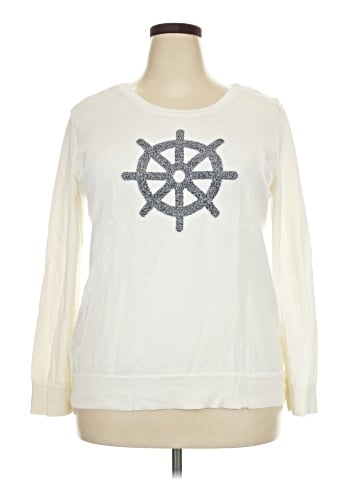Nautica Pullover Sweater (view 1)
