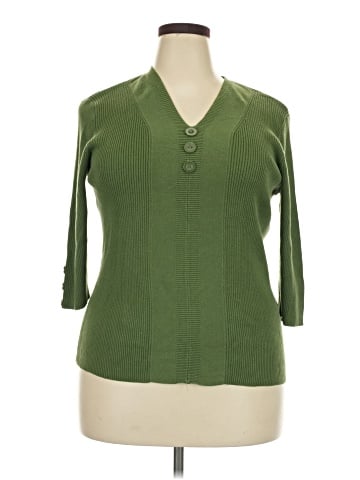 DressBarn 3/4 Sleeve Top (view 1)
