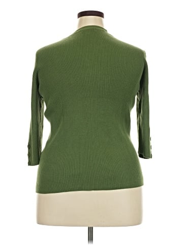 DressBarn 3/4 Sleeve Top (view 2)