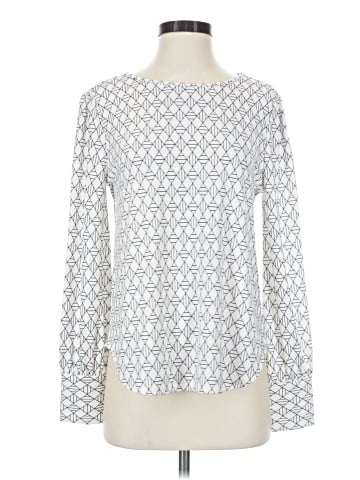 Ann Taylor Long Sleeve T-Shirt (view 1)