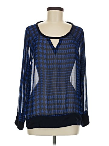TWO by Vince Camuto Long Sleeve Blouse (view 1)