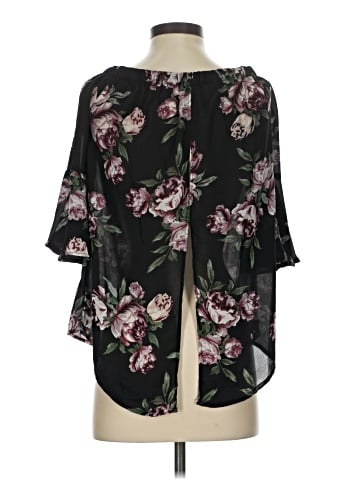 Live 4 Truth 3/4 Sleeve Blouse (view 2)