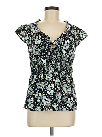 H&M Short Sleeve Blouse (view 1)
