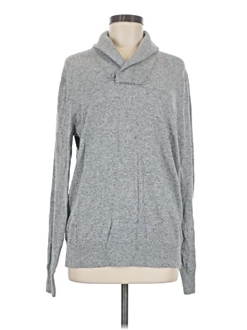 Banana Republic Factory Store Turtleneck Sweater (view 1)