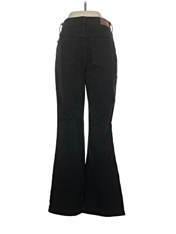 Madewell The Perfect Vintage Flare Jean in Sherborn Wash (view 2)