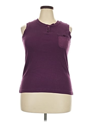 Cj Banks Sleeveless Top (view 1)