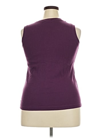 Cj Banks Sleeveless Top (view 2)