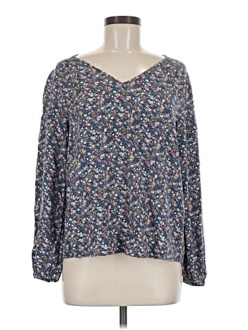 Market and Spruce Long Sleeve Blouse (view 1)