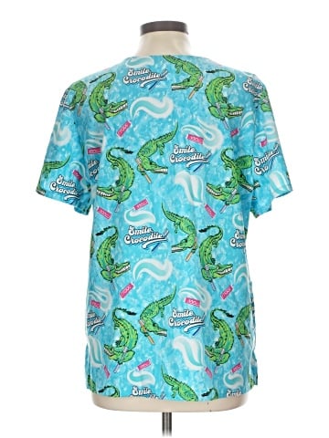 Cherokee Short Sleeve Blouse (view 2)