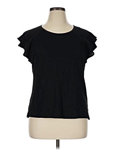 White House Black Market Short Sleeve Top (view 1)