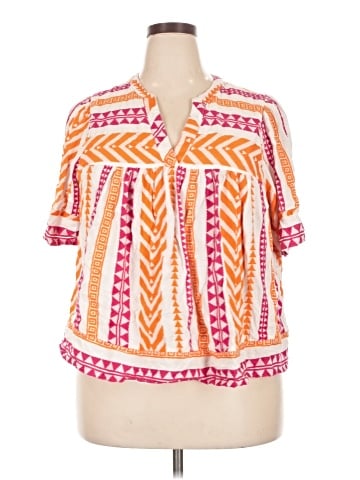 Old Navy Short Sleeve Blouse (view 1)