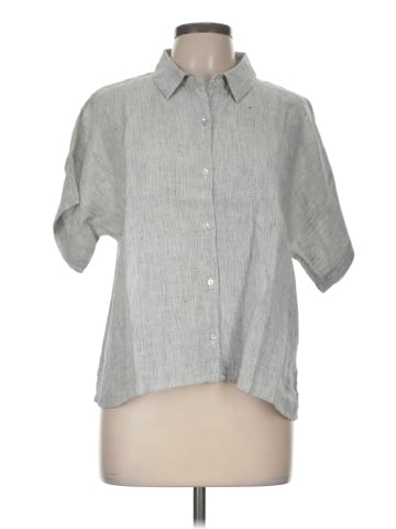 Eileen Fisher Short Sleeve Blouse (view 1)