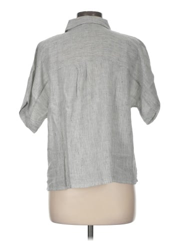 Eileen Fisher Short Sleeve Blouse (view 2)