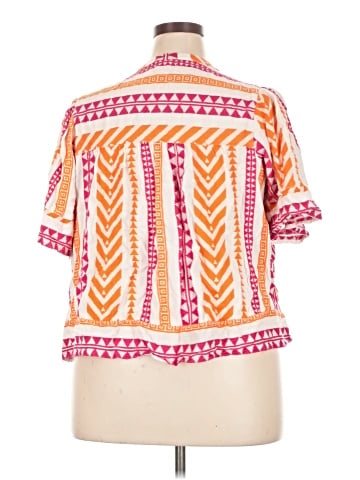 Old Navy Short Sleeve Blouse (view 2)