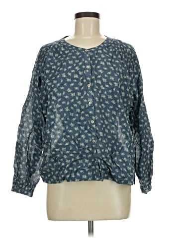 Lucky Brand Long Sleeve Blouse (view 1)