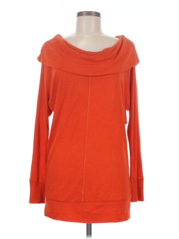 Bordeaux Long Sleeve T-Shirt (view 1)