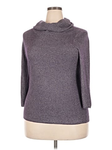 Easywear by Chico's Turtleneck Sweater (view 1)