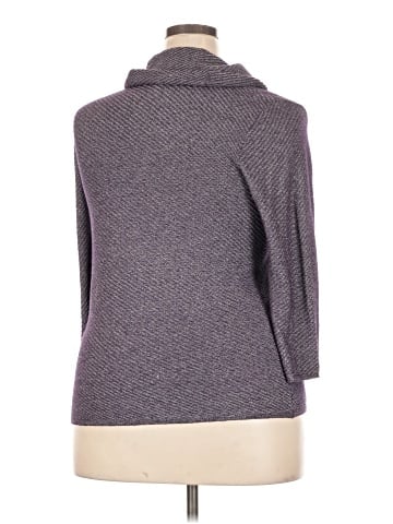 Easywear by Chico's Turtleneck Sweater (view 2)