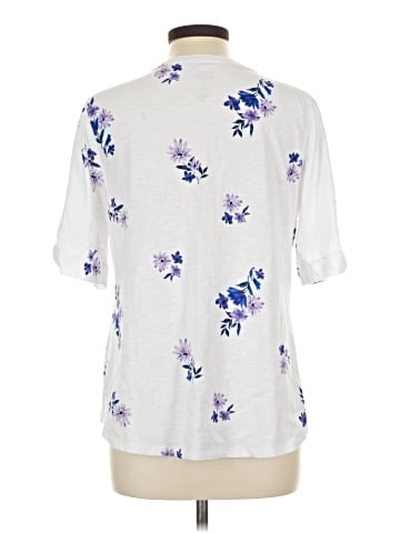 Croft & Barrow Short Sleeve Blouse (view 2)