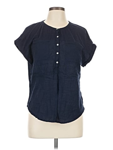 Lucky Brand Short Sleeve Blouse (view 1)