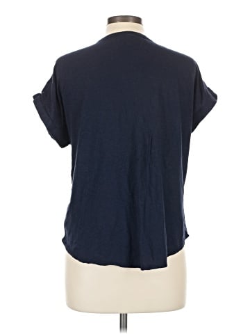 Lucky Brand Short Sleeve Blouse (view 2)