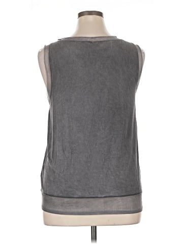 Cable & Gauge Sleeveless Top (view 2)