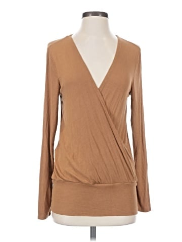 BCBGMAXAZRIA Long Sleeve T-Shirt (view 1)