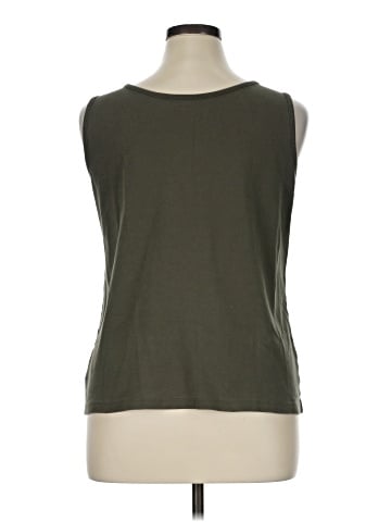 Lands' End Sleeveless T-Shirt (view 2)